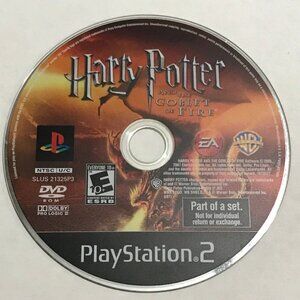 PS2 Harry Potter and the Goblet of Fire PlayStation 2
